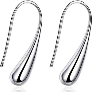 925 Silver Earring Fashion Jewelry Teardrop/Water drop/Raindrop Dangle Earrings